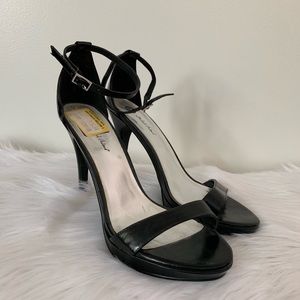 Black Michael Antonio Heels